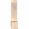 Ekena Millwork Portland Smooth Timber Gable Bracket, Douglas Fir, 60"W x 25"H x 5 1/2"D x 5 1/2"F, 10/12 Pitch GBW060X25X0606POR00SDF - alternate 3